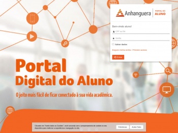 Portal Digital do Aluno Anhanguera - Portal do Aluno - Kroton