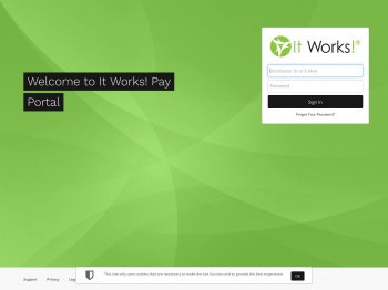 It Works! Pay Portal - Welcome