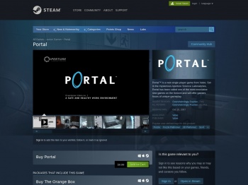 Portal on Steam