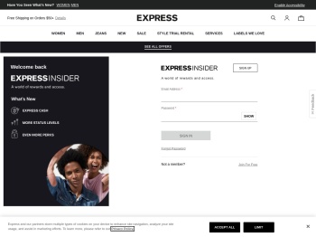 Sign In | Express
