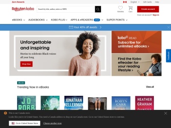 Kobo.com Canada store - eBooks, Audiobooks, eReaders and ...
