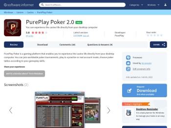 PurePlay Poker Download - You can experience the casino ...