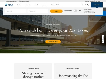 TIAA: Investing, Advice, Retirement and Banking