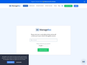 Login - ManageBac | IB Curriculum Management Software for ...