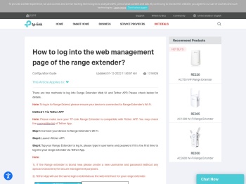 How to log into the web management page of the ... - TP-Link