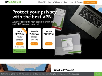 IPVanish VPN: Online Privacy Made Easy - Fastest, Most ...