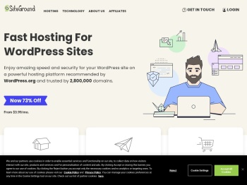 SiteGround: Web Hosting Services Crafted with Care