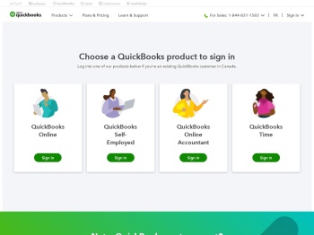 QuickBooks Online Login | QuickBooks Canada